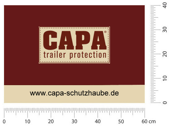 CAPA mit Logo oder Botschaft